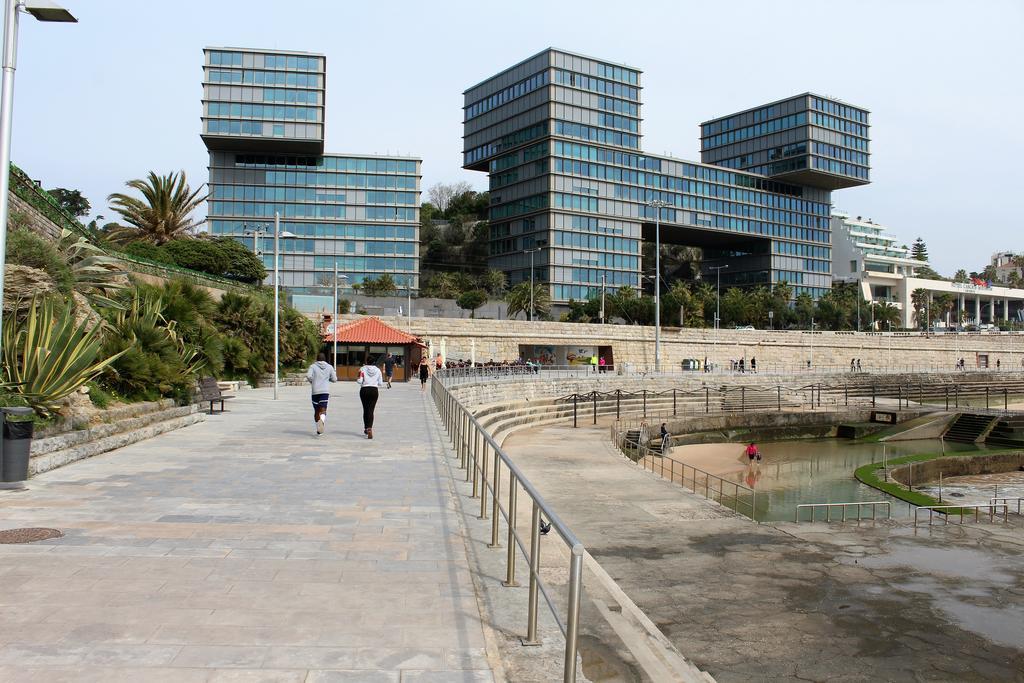 Ocean Center Apartments Cascais Eksteriør bilde